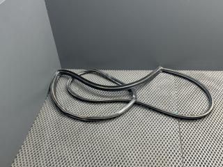 уплотнитель двери Kia Rio 1 поколение [рестайлинг] 2003, 1.5 л., A5D, бензин, МКПП, v9 - pewter grey, универсал, передний привод, 0K34A72760C, 0K34A72760D, 0K34A72760B