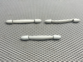 ручка внутренняя потолочная Hyundai Accent 2 поколение (LC) LC 2007, 1.5 л., G4EC-G, бензин, МКПП, серый s10, седан, передний привод, 8534038000YL, 8534038100YL