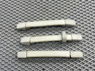 ручка внутренняя потолочная Kia Rio 1 поколение [рестайлинг] DC 2004, 1.5 л., A5D, бензин, АКПП, c5 - diamond silver серебро, универсал, передний привод, 0K2C369471A06