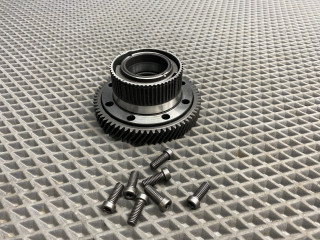 дифференциал Kia Magentis 1 поколение [рестайлинг] GD 2004, 2.5 л., G6BV, бензин, АКПП, седан, передний привод, 4582239010