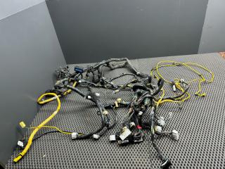 проводка салона Kia Rio 1 поколение [рестайлинг] 2003, 1.5 л., A5D, бензин, МКПП, v9 - pewter grey, универсал, передний привод, 91700-FD011, 91130-FD181