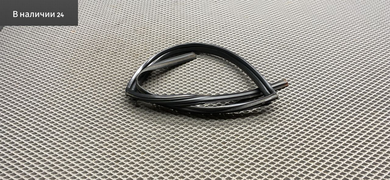 Уплотнитель стекла Chevrolet Lacetti 1 поколение J200 2008, 1.6 л., F16D3, бензин, МКПП, gge - ярко красный, хетчбэк 5 дв., передний привод, 96548249 - фото №1