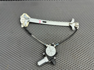 стеклоподъемник передний правый Honda Accord 7 поколение [рестайлинг] CL7 2008, 2.0 л., K20Z2, бензин, МКПП, b92p - черный, седан, передний привод, 72210SECA02