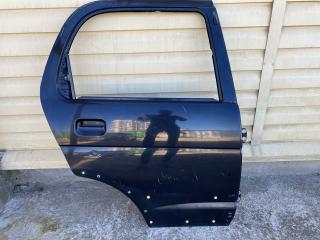 дверь задняя правая Toyota Cami 1 поколение J122E 2001, 1.3 л., K3-VE, бензин, АКПП, 6a5 - черный, внедорожник 5 дв., задний привод, правый руль, 67003-87405