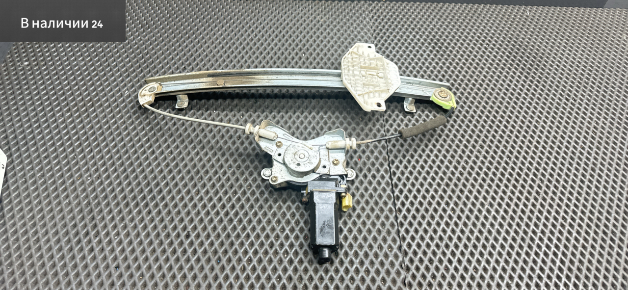 стеклоподъемник задний правый Kia Magentis 1 поколение GD 2003, 2.5 л., G6BV, бензин, АКПП, 5c - olive green, седан, передний привод, 98820-29000, 8340438010 - фото №1