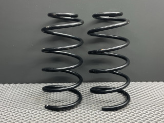 пружина передняя Chevrolet Lacetti 1 поколение J200 2008, 1.6 л., F16D3, бензин, МКПП, gge - ярко красный, хетчбэк 5 дв., передний привод, 96407751, 96561766, 96407752