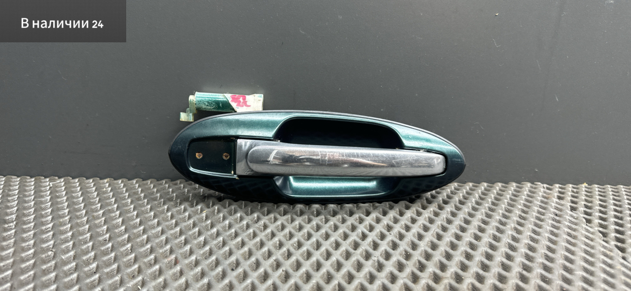 ручка наружная задняя правая Kia Magentis 1 поколение GD 2003, 2.5 л., G6BV, бензин, АКПП, 5c - olive green, седан, передний привод, 836603C020XX - фото №1