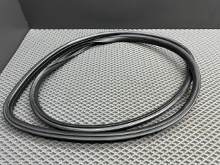 уплотнитель двери Honda Accord 7 поколение [рестайлинг] CL7 2008, 2.0 л., K20Z2, бензин, МКПП, b92p - черный, седан, передний привод, 72355SEA013ZA