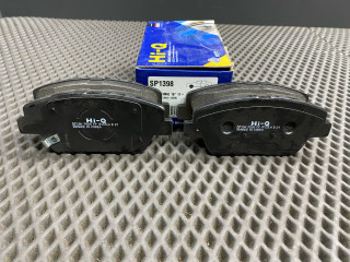тормозные колодки Kia Optima 3 поколение 2010, 2.0 л., G4KD, бензин, 58101-3QA10, 58101-3QA50, 58101-3VA50, SP1398