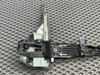 ручка наружная Mazda 3 2 поколение [рестайлинг] BL 2011, 1.6 л., Z6, бензин, АКПП, 34k crystal white pearl tricoat, седан, передний привод, BBM459308