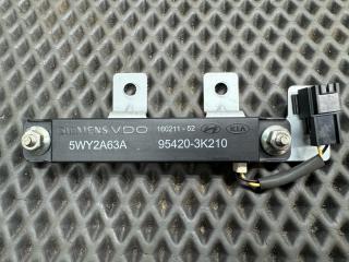 Антенна системы комфортного доступа Kia Cerato 2 поколение TD 2011, 1.6 л., G4FC, бензин, АКПП, o9 - clamp hand brake cab, седан, передний привод, 95420-3K210