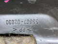 Декоративная накладка центральной консоли Toyota Corolla 9 поколение (E120/E130) CDE120 2004, 1.6 л., 3ZZ-FE, бензин, МКПП, 8q3 - grayish blue, седан, передний привод, 55607-02030 - фото №8