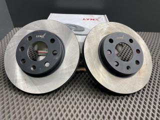 диски тормозные (комплект) Chevrolet Lanos 1 поколение 2005, 1.5 л., A15SMS, бензин, 90121445, 90511111, 93182291, 96471274, 96574633, BN-1120