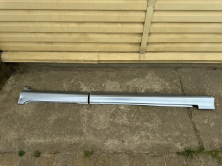 накладка на порог Kia Magentis 1 поколение [рестайлинг] GD 2004, 2.5 л., G6BV, бензин, АКПП, седан, передний привод, 87752-3C000, 87753-3C000