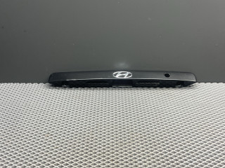 накладка двери (крышки) багажника Hyundai Accent 2 поколение (LC) LC 2007, 1.5 л., G4EC-G, бензин, МКПП, серый s10, седан, передний привод, 87371-25001