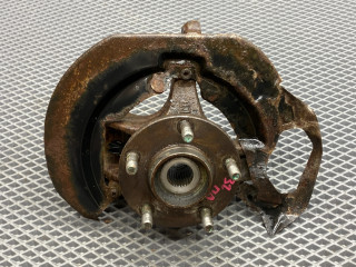 кулак поворотный левый Mazda 3 1 поколение [рестайлинг] BK 2008, 1.6 л., Z6, бензин, МКПП, 16w, седан, передний привод, 8R5S33031, BP4K-26-261A, BP4K-26-15XF, BR5S-33-031