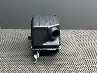 корпус воздушного фильтра Hyundai Sonata 4 поколение [рестайлинг] EF 2005, 2.0 л., G4JP, бензин, МКПП, s02 серый, седан, передний привод, 28111-38005, 28110-38300