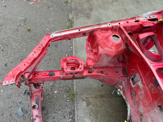 лонжерон правый Chevrolet Lacetti 1 поколение J200 2008, 1.6 л., F16D3, бензин, МКПП, gge - ярко красный, хетчбэк 5 дв., передний привод, 96946162