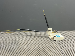 замок двери задней правой Hyundai Sonata 4 поколение [рестайлинг] EF 2005, 2.0 л., G4JP, бензин, МКПП, h01 летний песок, седан, передний привод, 81420-38000