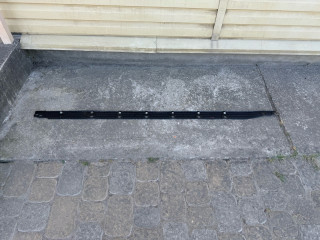 накладка на порог Toyota Corolla 9 поколение (E120/E130) CDE120 2004, 1.6 л., 3ZZ-FE, бензин, МКПП, 8q3 - grayish blue, седан, передний привод, 75851-02050