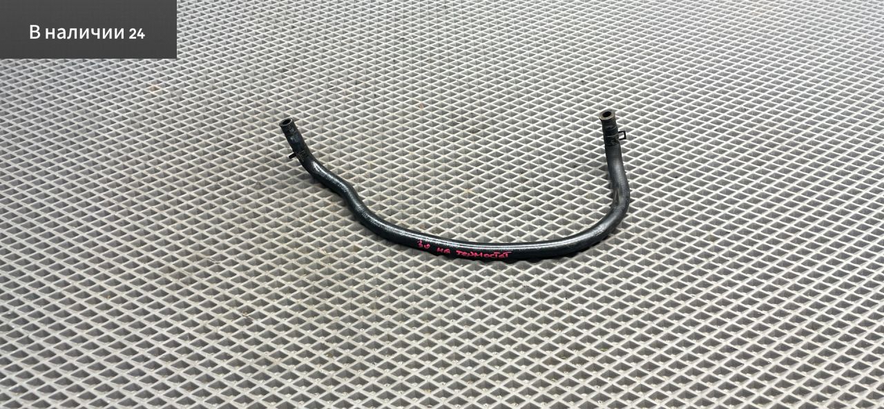 патрубок (трубопровод, шланг) Chevrolet Lacetti 1 поколение J200 2008, 1.6 л., F16D3, бензин, МКПП, gge - ярко красный, хетчбэк 5 дв., передний привод, 96445820 - фото №1