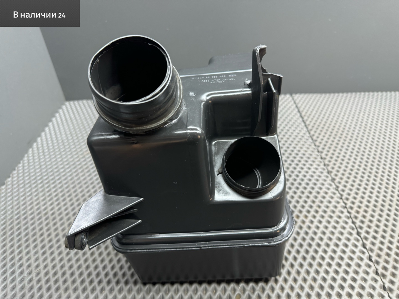 резонатор воздушного фильтра Chevrolet Lacetti 1 поколение J200 2007, 1.6 л., F16D3, бензин, МКПП, 87u - pearl black, седан, передний привод, 96553466 - фото №1