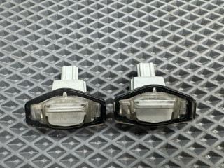 подсветка номера Honda Accord 7 поколение [рестайлинг] CL7 2008, 2.0 л., K20Z2, бензин, МКПП, b92p - черный, седан, передний привод, 34100S0A013