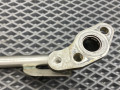 трубка охлаждающей жидкости Toyota Corolla 9 поколение (E120/E130) CDE120 2004, 1.6 л., 3ZZ-FE, бензин, МКПП, 8q3 - grayish blue, седан, передний привод, 162680D020 - фото №4