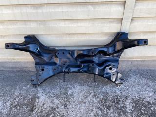 балка подвески передняя (подрамник) Mitsubishi Lancer 9 поколение 2004, 1.3 л., 4G13 (8V), бензин, МКПП, a31a cool silver, седан, передний привод, MR510285, MR403173