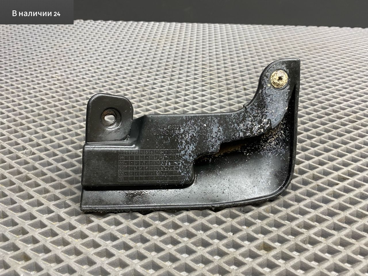 брызговик Hyundai Accent 2 поколение (LC) LC 2006, 1.5 л., бензин, МКПП, седан, 8683125000 - фото №1