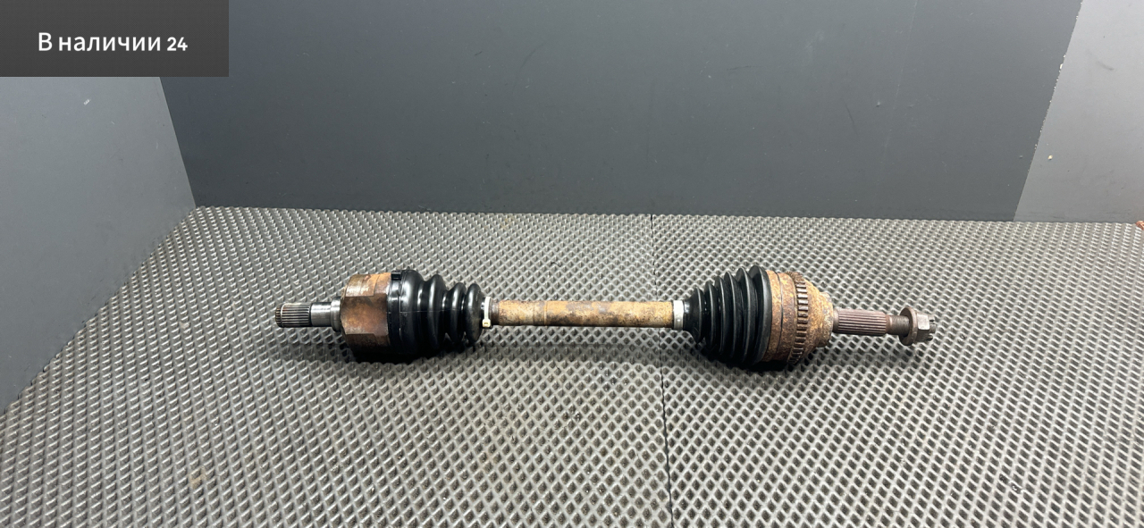 Привод колеса лев. Kia Magentis 1 поколение GD 2003, 2.5 л., G6BV, бензин, АКПП, 5c - olive green, седан, передний привод, 495003C642 - фото №1