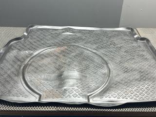 ковер багажника Kia Cerato 2 поколение TD 2011, 2.0 л., G4KD, бензин, МКПП, ud - clear white, купе, передний привод