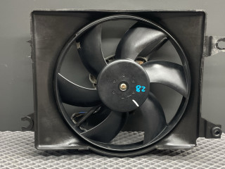 вентилятор радиатора Hyundai Accent 2 поколение (LC) LC 2007, 1.5 л., G4EC-G, бензин, МКПП, серый s10, седан, передний привод, 25380-25000