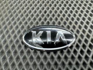эмблема Kia Cerato 2 поколение TD 2011, 1.6 л., G4FC, бензин, АКПП, o9 - clamp hand brake cab, седан, передний привод, 86318-2G000