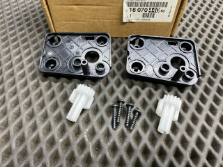 моторчик заслонки печки Citroen C4 1 поколение 2008, 1607044080