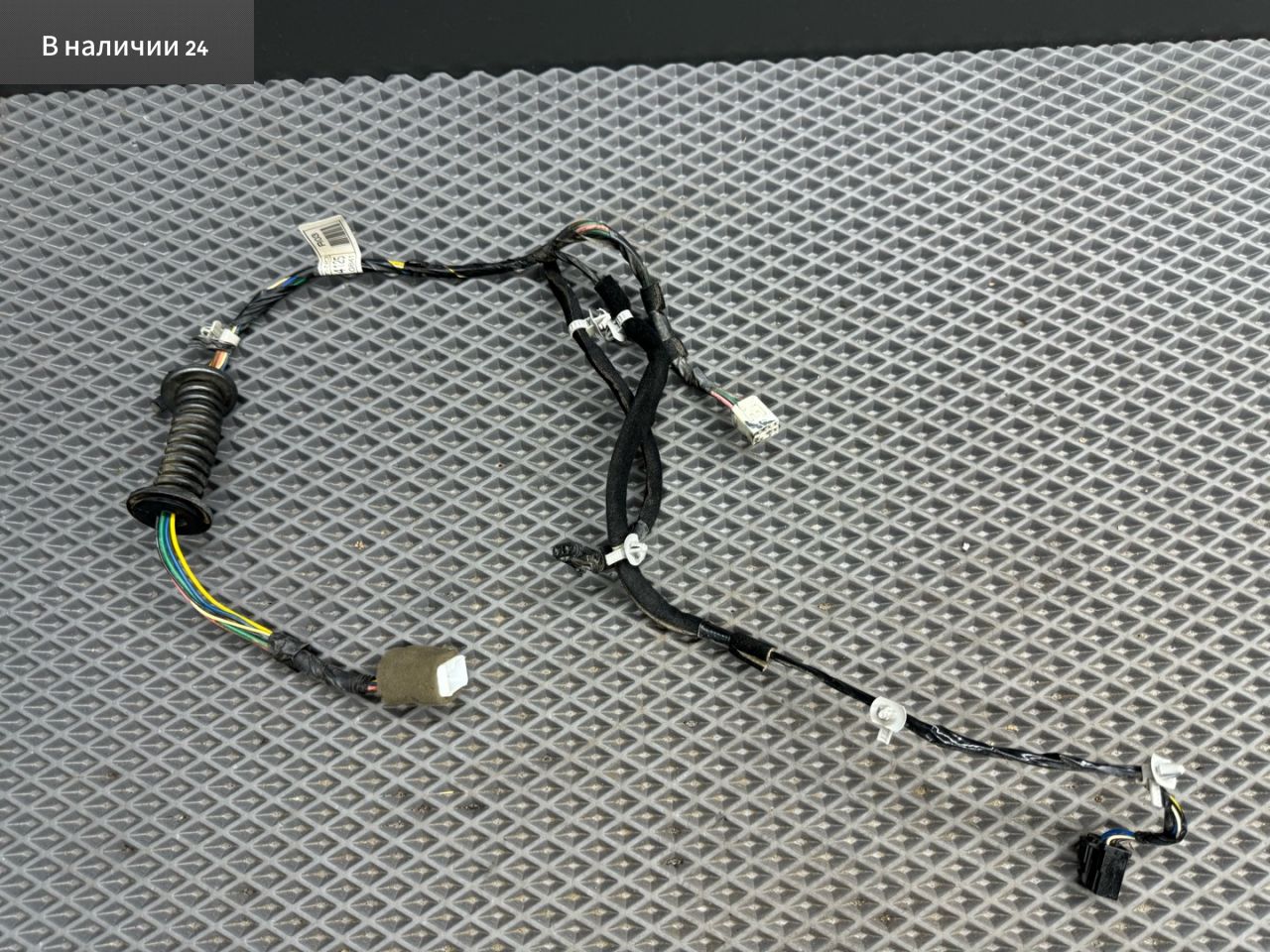 дверная проводка Hyundai Accent 2 поколение (LC) LC 2007, 1.5 л., G4EC-G, бензин, МКПП, серый s10, седан, передний привод, 91860-25020, 91973-25000 - фото №1