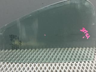 форточка задняя правая Hyundai i20 1 поколение PB 2010, 1.4 л., G4FA, бензин, АКПП, fr - black diamond черный, хетчбэк 5 дв., передний привод, 43R-000135, 834271J000