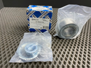 ступица передняя Renault Logan 1 поколение 2005, 1.6 л., K7M 718, бензин, 402102977R, 7701207677, 8200212519, 6001547686, 43-28402-SX