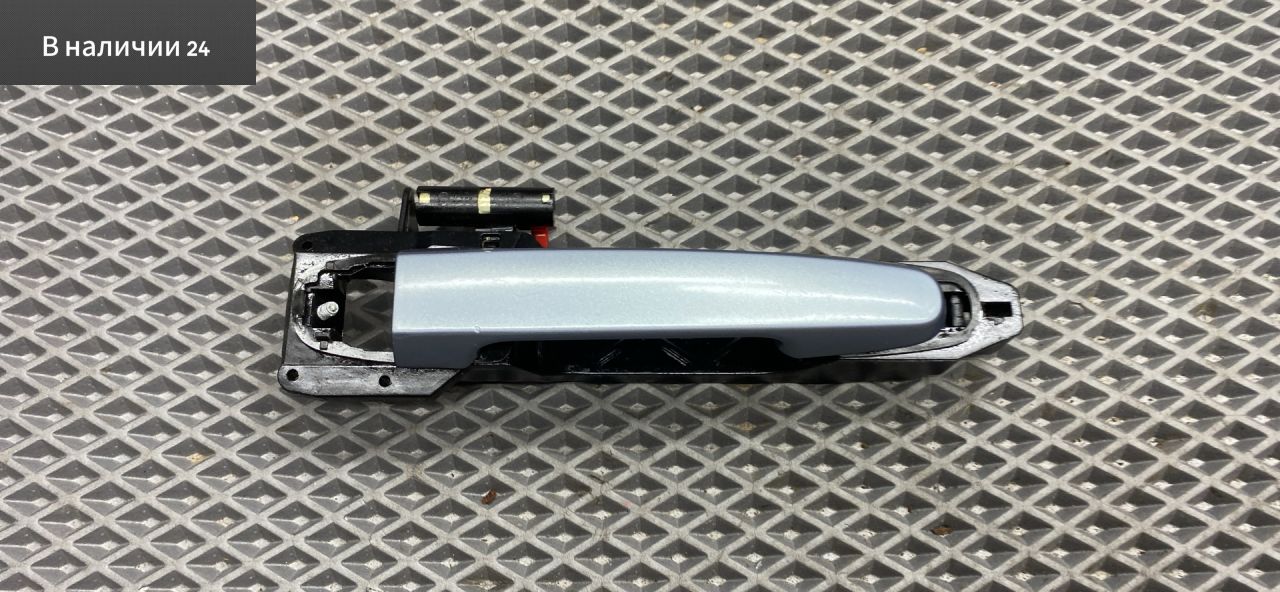 ручка наружная Toyota Corolla 9 поколение (E120/E130) CDE120 2004, 1.6 л., 3ZZ-FE, бензин, МКПП, 8q3 - grayish blue, седан, передний привод, 6921105903, 6921102110, 6921102905 - фото №1