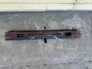 усилитель бампера заднего Daewoo Nexia 1 поколение [2-й рестайлинг] 2011, 1.6 л., F16D3, бензин, МКПП, 60u - brighton gold, седан, передний привод, 96134458