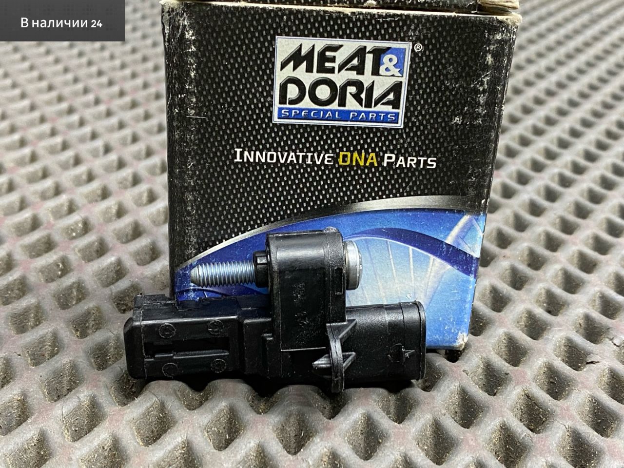 датчик коленвала BMW 5 серия E60/E61 2004, 2.5 л., N52 B25 A, бензин, 1920.LR, 13627561753, 87454 - фото №1