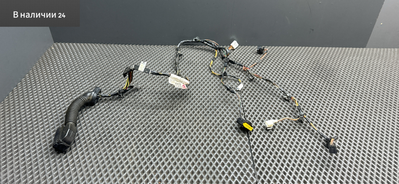 дверная проводка Hyundai i20 1 поколение PB 2010, 1.4 л., G4FA, бензин, АКПП, fr - black diamond черный, хетчбэк 5 дв., передний привод, 91610-1J120 - фото №1