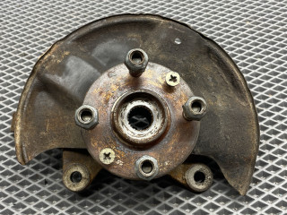 кулак поворотный левый Kia Rio 1 поколение [рестайлинг] DC 2004, 1.5 л., A5D, бензин, АКПП, c5 - diamond silver серебро, универсал, передний привод, 51750FD000, 51715FD100, 51755FD100