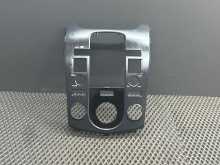 рамка под магнитолу Kia Cerato 2 поколение TD 2009, 1.6 л., G4FC, бензин, МКПП, cеребро 3d - bright silver, седан, передний привод, 847401M300WK