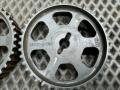 шкив распредвала Kia Spectra 1 поколение [2-й рестайлинг] SD 2004, 1.6 л., S6D, бензин, МКПП, c5-diamond silver, седан, передний привод, 242112X000, HYUNDAI - фото №4