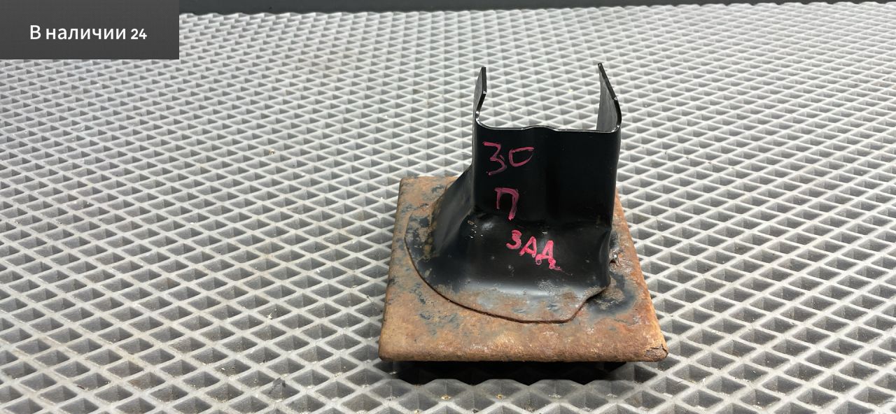 кронштейн заднего бампера Chevrolet Lacetti 1 поколение J200 2008, 1.6 л., F16D3, бензин, МКПП, gge - ярко красный, хетчбэк 5 дв., передний привод, 96545599 - фото №1