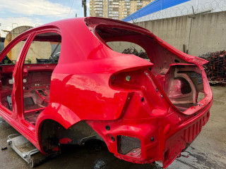 крыло заднее левое Chevrolet Lacetti 1 поколение J200 2008, 1.6 л., F16D3, бензин, МКПП, gge - ярко красный, хетчбэк 5 дв., передний привод, 96617559