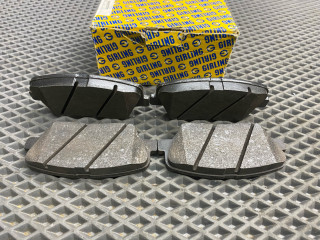 тормозные колодки Kia Cerato 3 поколение 2015, 1.6 л., G4FC, бензин, 58101-A6A01, 58101-A6A00, 58101-1UA00, 58101-2VA60, 58101-3XA00, 58101-3XA10, 58101-3XA20, 58101-A4A11, 58101-A6A02, 58101-A7A00, 6135495