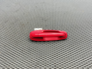 ручка наружная Chevrolet Lacetti 1 поколение J200 2008, 1.6 л., F16D3, бензин, МКПП, gge - ярко красный, хетчбэк 5 дв., передний привод, 96985242