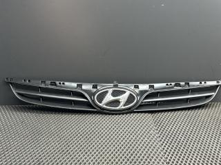 решетка радиатора Hyundai i20 1 поколение PB 2010, 1.4 л., G4FA, бензин, АКПП, fr - black diamond черный, хетчбэк 5 дв., передний привод, 86351-1J000